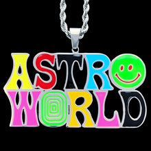 Load image into Gallery viewer, Multicolor 'ASTROWORLD' Necklace
