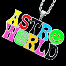Load image into Gallery viewer, Multicolor 'ASTROWORLD' Necklace
