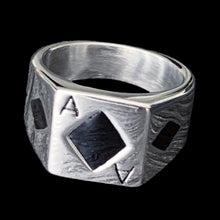 Load image into Gallery viewer, 'Ace of Diamonds' Ring