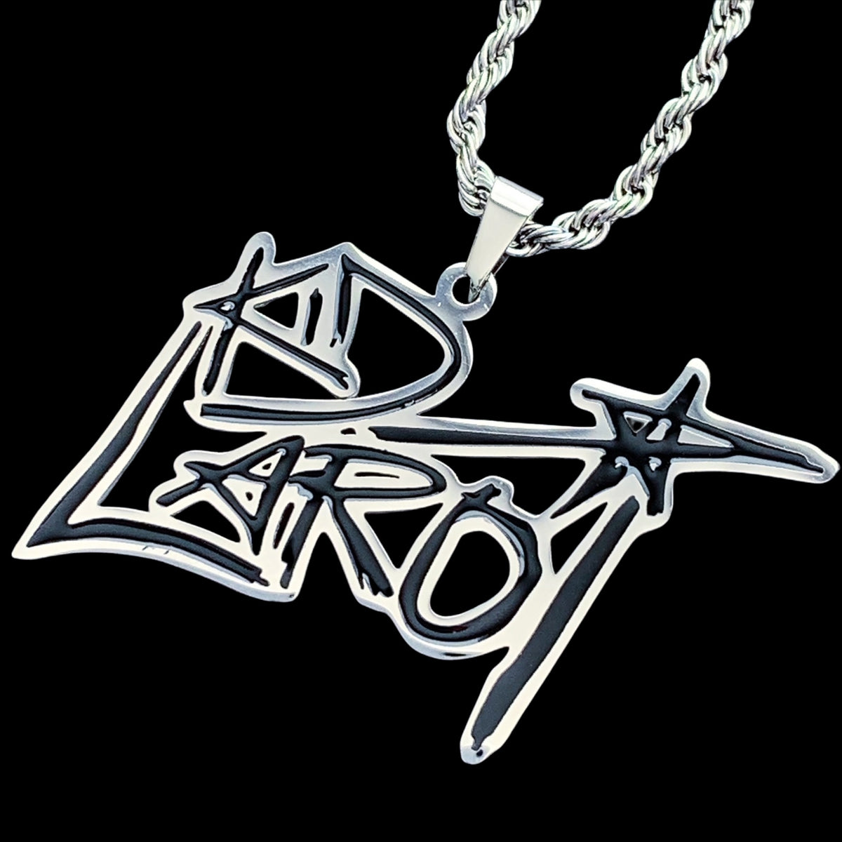 'Kid Laroi' Necklace Jewelry Designs by ACE