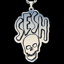 Load image into Gallery viewer, Black 'TeamSESH' Necklace