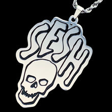 Load image into Gallery viewer, Black 'TeamSESH' Necklace