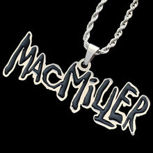 Load image into Gallery viewer, Black 'Mac Miller' Necklace
