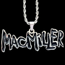 Load image into Gallery viewer, Black 'Mac Miller' Necklace