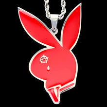 Load image into Gallery viewer, Red 'Ca$h Carti' Necklace