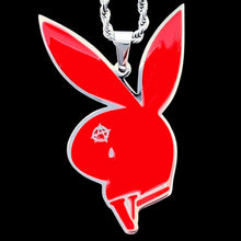Load image into Gallery viewer, Red 'Ca$h Carti' Necklace