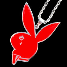 Load image into Gallery viewer, Red 'Ca$h Carti' Necklace