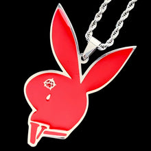 Load image into Gallery viewer, Red 'Ca$h Carti' Necklace