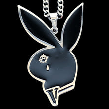 Load image into Gallery viewer, Black 'Ca$h Carti' Necklace