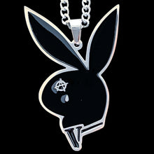 Load image into Gallery viewer, Black 'Ca$h Carti' Necklace