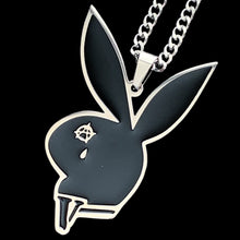 Load image into Gallery viewer, Black 'Ca$h Carti' Necklace