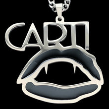 Load image into Gallery viewer, Black 'King Vamp' Necklace