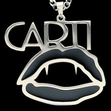 Load image into Gallery viewer, Black 'King Vamp' Necklace