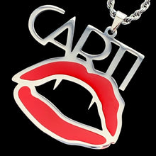 Load image into Gallery viewer, Red 'King Vamp' Necklace