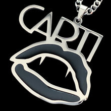 Load image into Gallery viewer, Black 'King Vamp' Necklace