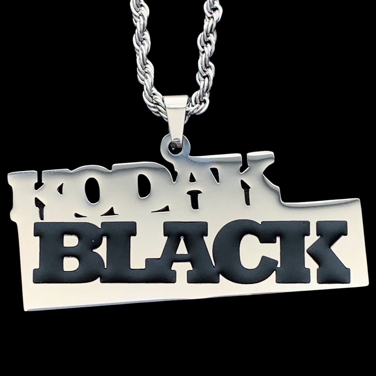 'Kodak Black' Necklace Jewelry Designs by ACE
