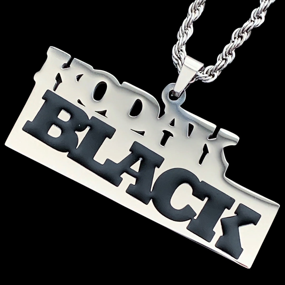 'Kodak Black' Necklace Jewelry Designs by ACE