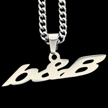 Load image into Gallery viewer, 'b&B' Necklace