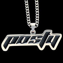 Load image into Gallery viewer, Black 'Posty' Necklace