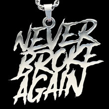 Load image into Gallery viewer, 'Never Broke Again' Necklace