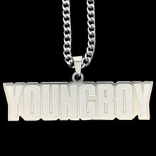 Load image into Gallery viewer, 'YOUNGBOY' Necklace