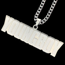 Load image into Gallery viewer, 'YOUNGBOY' Necklace