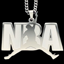 Load image into Gallery viewer, 'NBA' Necklace