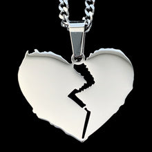 Load image into Gallery viewer, 'Broken Heart' Necklace