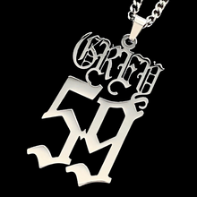 Load image into Gallery viewer, 'GREY59' Necklace