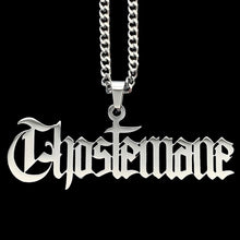 Load image into Gallery viewer, Tartarus 'Ghostemane' Necklace