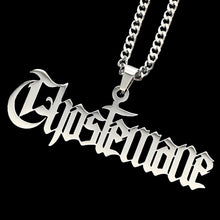 Load image into Gallery viewer, Tartarus 'Ghostemane' Necklace