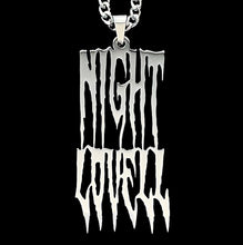 Load image into Gallery viewer, 'NIGHT LOVELL' Necklace