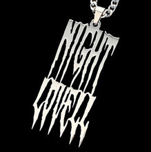 Load image into Gallery viewer, 'NIGHT LOVELL' Necklace