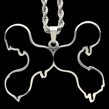 Load image into Gallery viewer, Black 'DXXM Life' Necklace