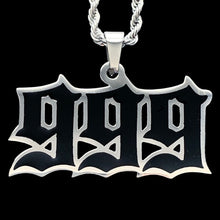 Load image into Gallery viewer, Black 'Royal 9' Necklace