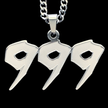 Load image into Gallery viewer, 'Triple 9' Necklace