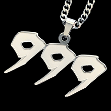 Load image into Gallery viewer, 'Triple 9' Necklace