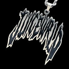 Load image into Gallery viewer, Black 'Burn' Necklace