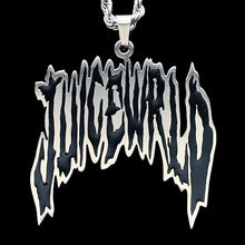 Load image into Gallery viewer, Black 'Burn' Necklace