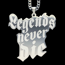 Load image into Gallery viewer, 'Legends Never Die' Necklace