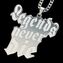 Load image into Gallery viewer, 'Legends Never Die' Necklace