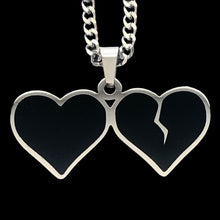 Load image into Gallery viewer, 'Black Hearts Club' Necklace