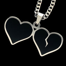 Load image into Gallery viewer, 'Black Hearts Club' Necklace