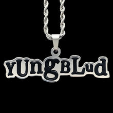 Load image into Gallery viewer, 'yUngbLud' Necklace