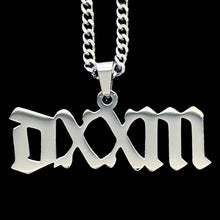 Load image into Gallery viewer, 'DXXM' Necklace