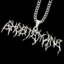 Load image into Gallery viewer, Bonesaw &#39;Ghostemane&#39; Necklace
