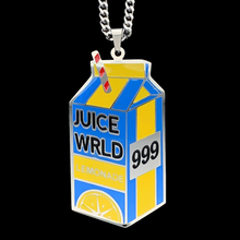 Load image into Gallery viewer, Juice WRLD &#39;Lemonade&#39; Necklace
