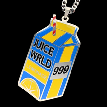 Load image into Gallery viewer, Juice WRLD &#39;Lemonade&#39; Necklace
