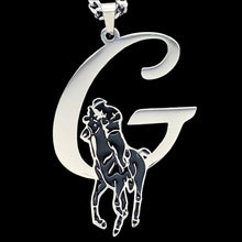 Load image into Gallery viewer, Black 'Polo G' Necklace