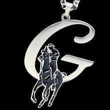 Load image into Gallery viewer, Black 'Polo G' Necklace